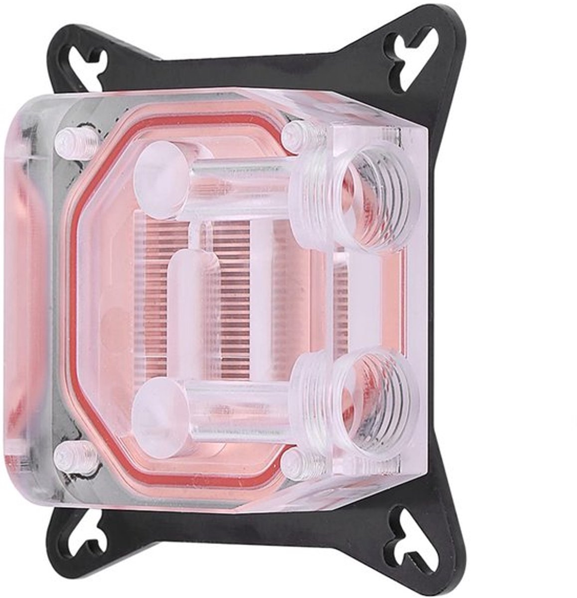 Allecto - Computer Gpu Waterkoeling - Waterblok Vloeibare Koeler