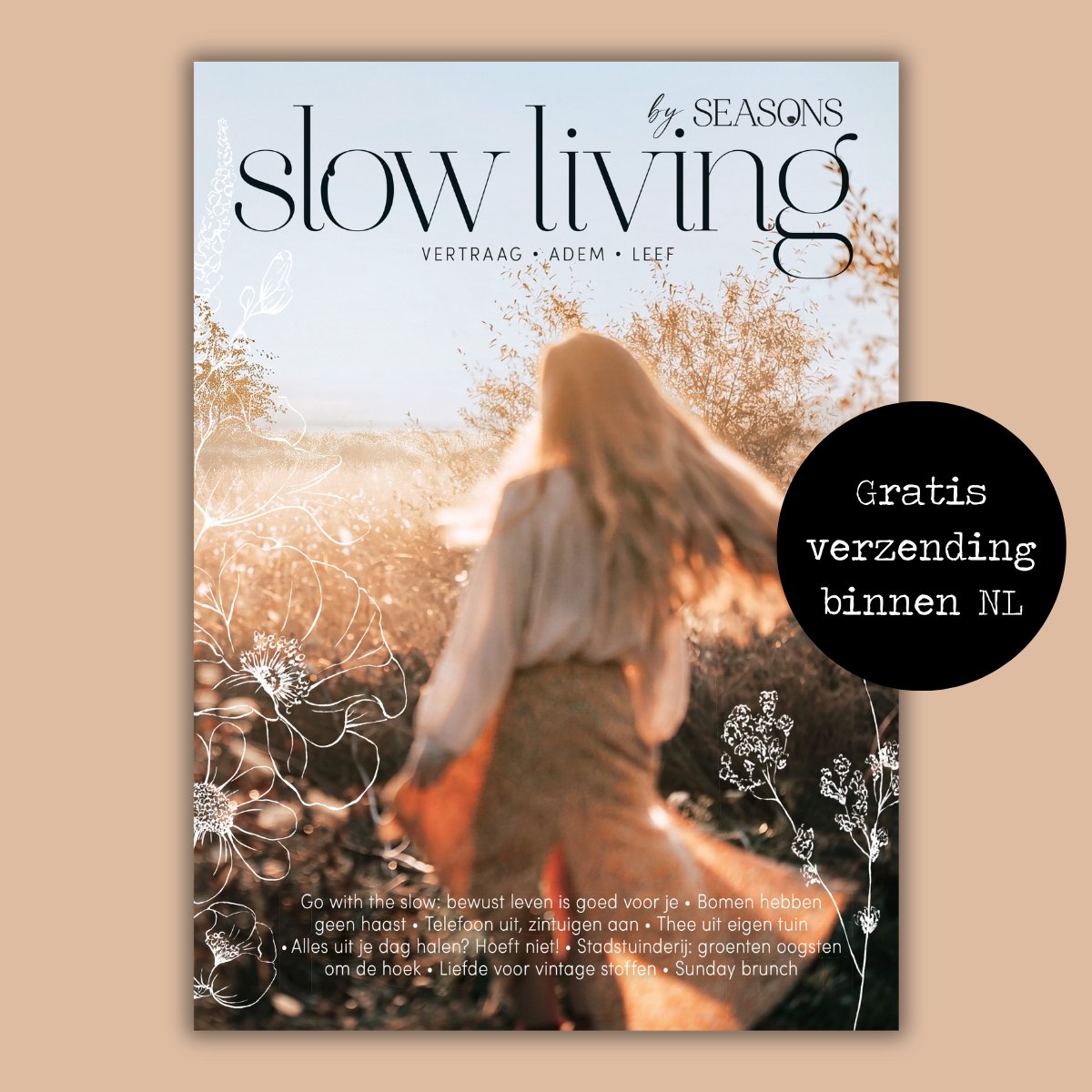 Slow Living Seasons - bewaarnummer - 170 pagina's dik