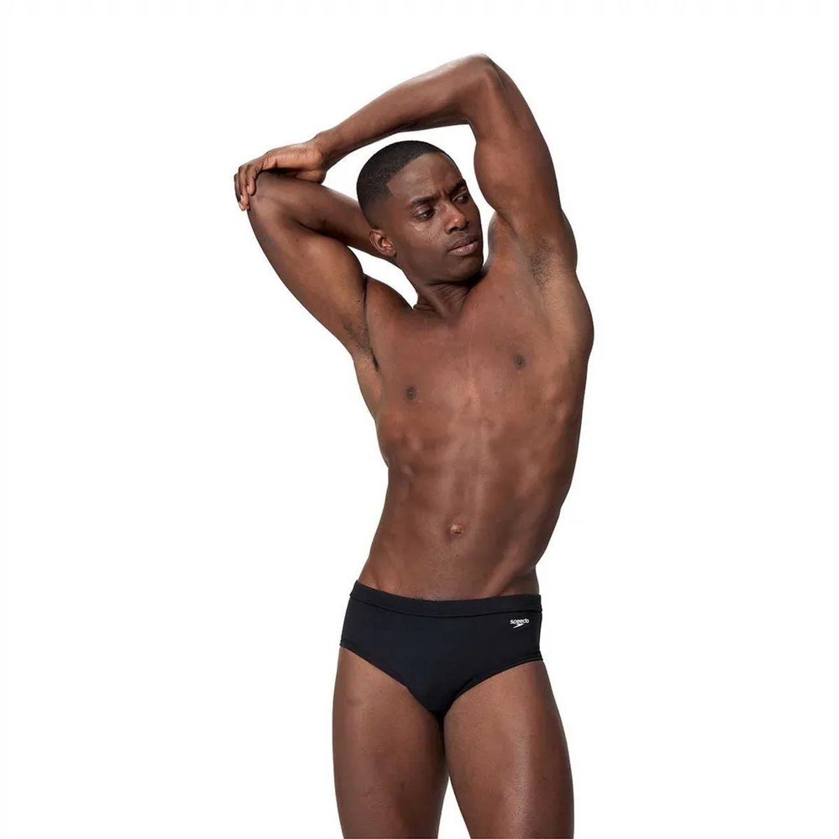 Speedo Solid 5in Zwemslip Zwart UK 30 Man