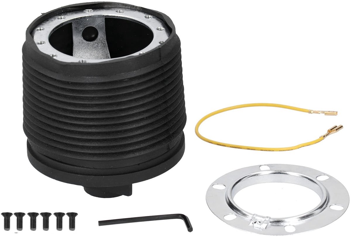 Dailygoods - Stuurwielnaafadapter voor Auto-interieur 206 1998-2016