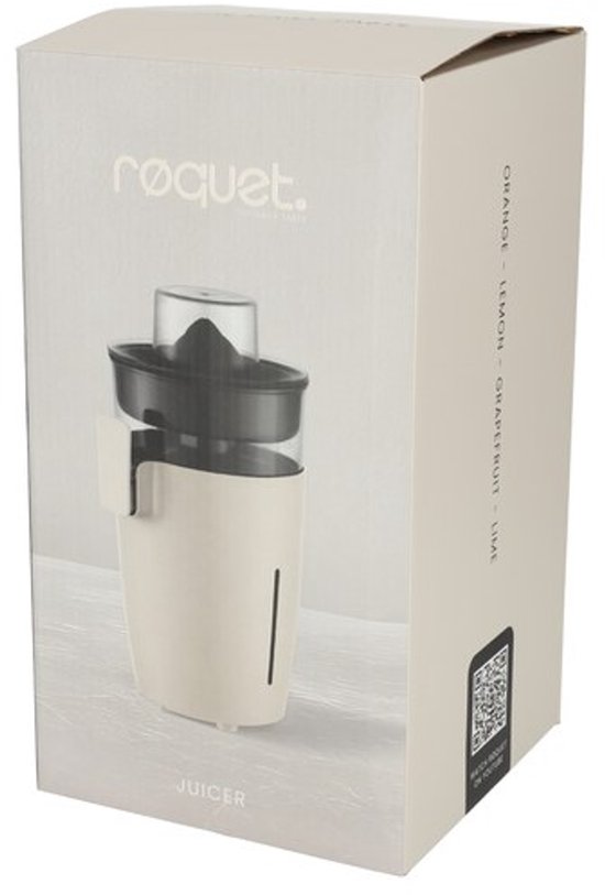 RØQUET Zand Citruspers - Compacte en Snelwerkende Handmatige Citrus Juicer van RØQUET — afbeelding 4