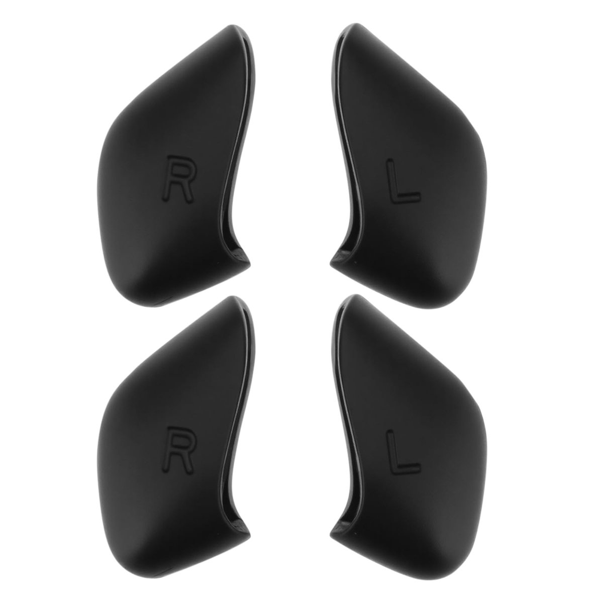 Dailygoods- Neuspads Bril Siliconen - Zelfklevend - Vervangingsset - Comfortabel - Duurzaam - Compatibel met Oakley Flak 2.0