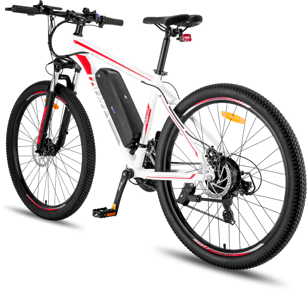 Fafrees F28 MT E-MTB 27.5" 250W 36V14.5Ah - Elektrische stads- en mountainbike - Uniseks - 21 versnellingen - IPX4 waterbestendig
