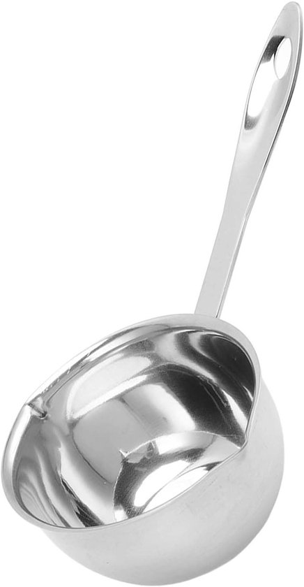 Mini Melkpan voor Inductie, RVS Mini Hot Pot, 300ML - Perfect voor Sauzen en Verwarmen van Melk
