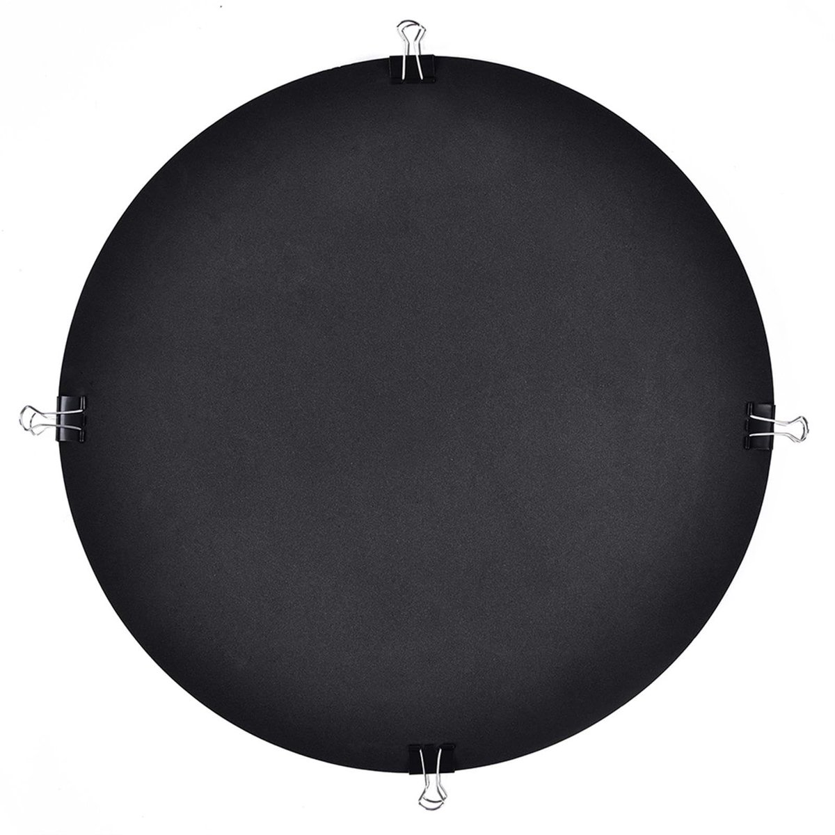 Dailygoods- Drumpad Gloednieuw - Oefenpad - Drum Dempers - Bekkendempers - Bassdrum Muet Booster - Rubberschuim 56 cm/22 inch - Drumdemper