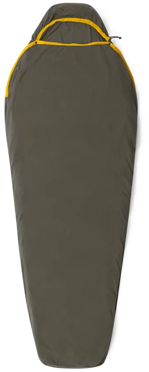 Sea To Summit Reactor Midweight Long Liner Slaapzak Groen