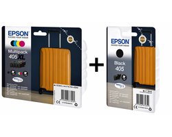 Epson 405 XL multi pack + black standaard