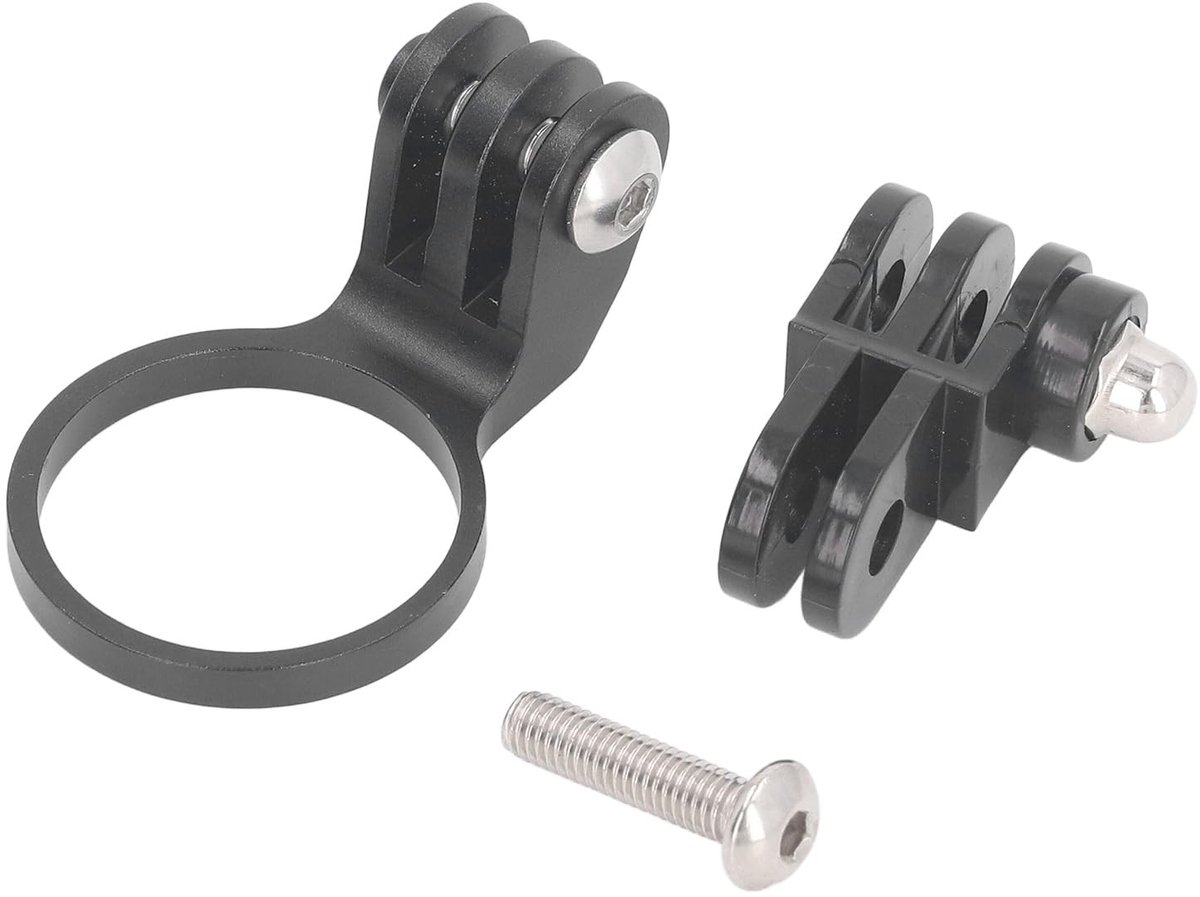 Dailygoods- Fietsstuurpenhouder Verstelbaar - Aluminium - Actiecamerahouder - Fietshouder - Voor Mountainbikes/Racefietsen - Eenvoudige Installatie