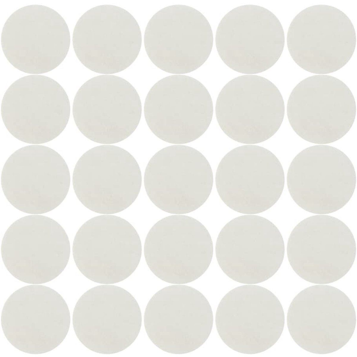 Dailygoods- Aromapads 50 Stuks - Navulverpakking - Katoenen Pads - Aroma Diffuser - Geur Hanger - Sieraden Accessoires - Geurpads