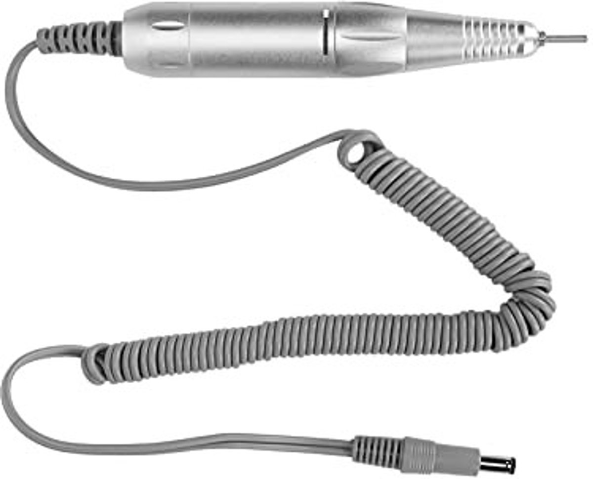 Dailygoods - Nagelboor Handstuk - Elektrische Nagelvijl - Duurzaam en Betrouwbaar - Handvat voor Nagelgereedschap - Acryl Nagelboor Accessoire - Voor...