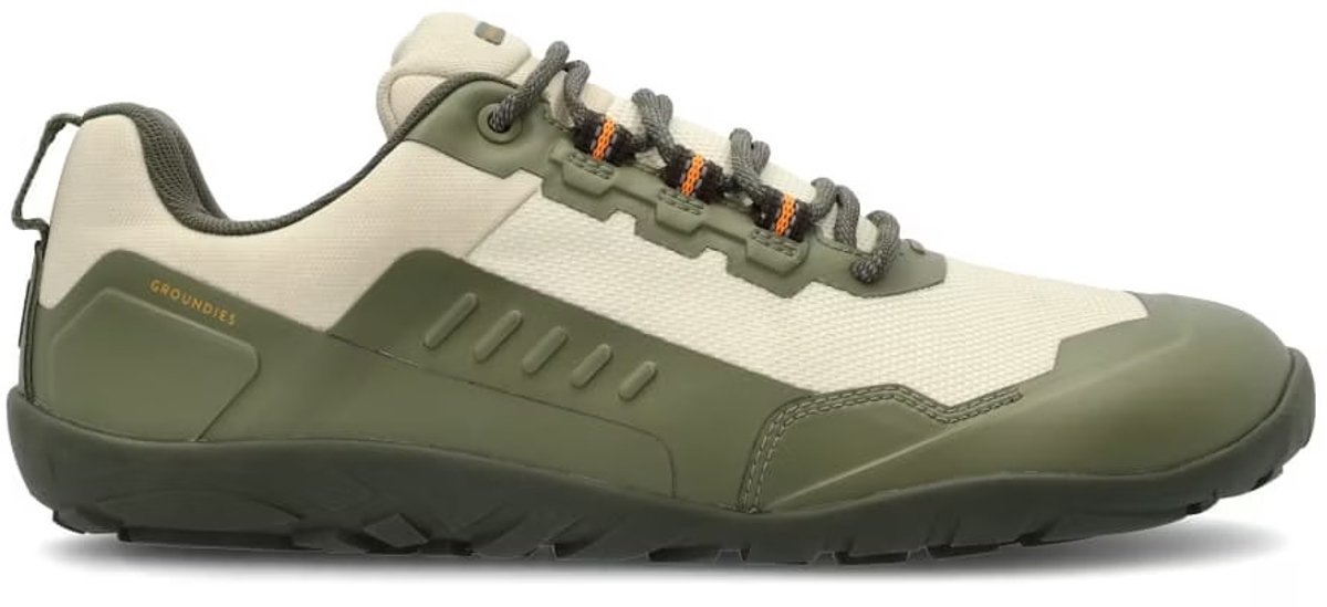 Damestrainers Groundies All Terrain Low 2.0 Groen