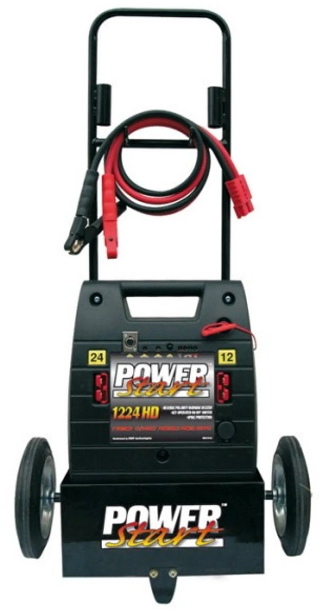 POWERSTART Trolley voor accu booster
