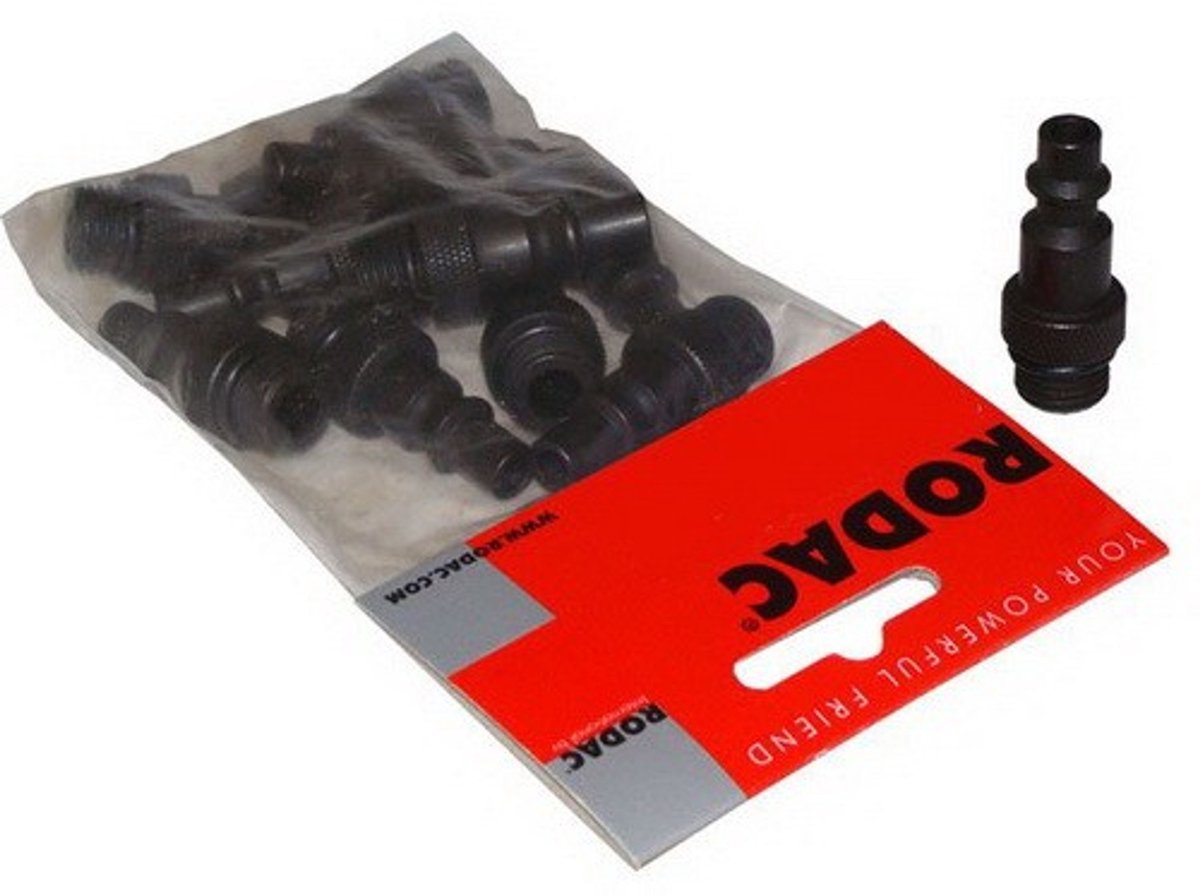 RODAC RR7223SET - Insteeknippels - ISO 06