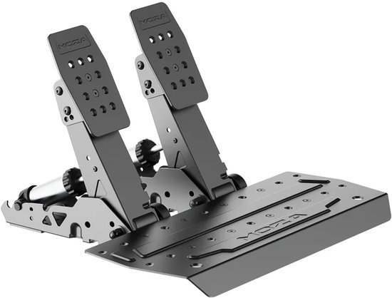 MOZA SRP2 Pedalen – Load Cell Sim Racing Pedalset met 100 kg Remsensor - PC