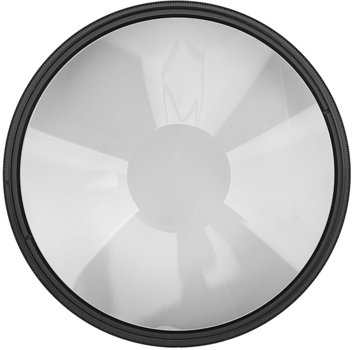 Dailygoods- Halofilter met Swirl Effect - MRC-coating - Waterdicht - Vet- en Vlekbestendig - Optisch Glas - Inclusief Opbergtas en Reinigingsdoek - Special Effects Filter
