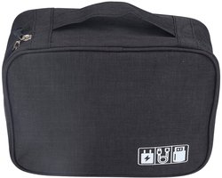 Dailygoods- Koffiemachine Tas - Multifunctionele Reisopbergzak - Bescherming tegen Stof/Botsingen - Ruimtebesparend - Geschikt voor Accessoires - Verstevigde Stiksels - Koffiemaker Tas