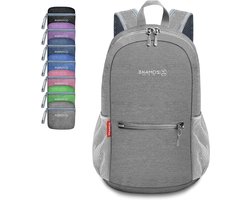 Vouwbare 10L Rugzak - Lichtgewicht Backpack voor Outdoor, Wandelen, Reizen en Fietsen, Mini Dagrugzak voor Volwassenen en Kinderen