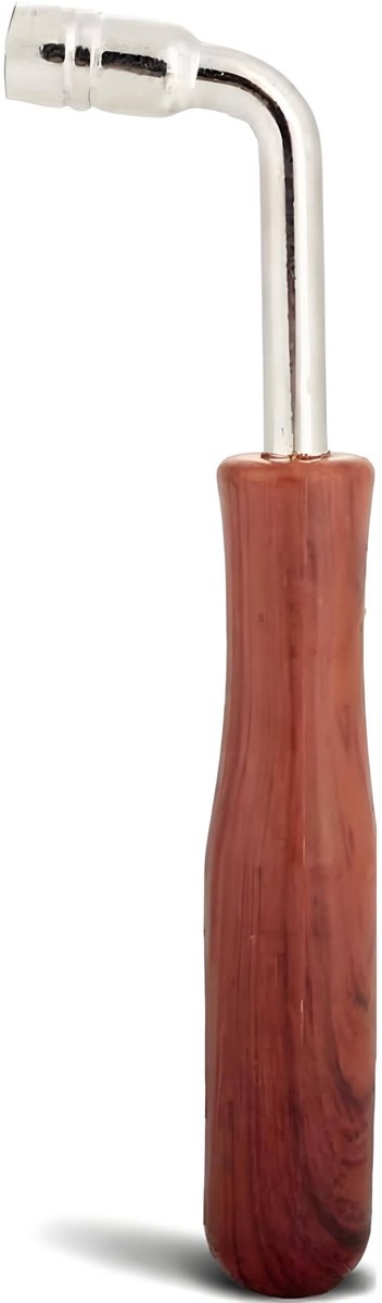 Dailygoods- Piano Stemsleutel Hoogwaardig Roestvrij Staal - Geluidstuning - Accessoire - Praktisch L-vormig Design - Compact - Duurzaam