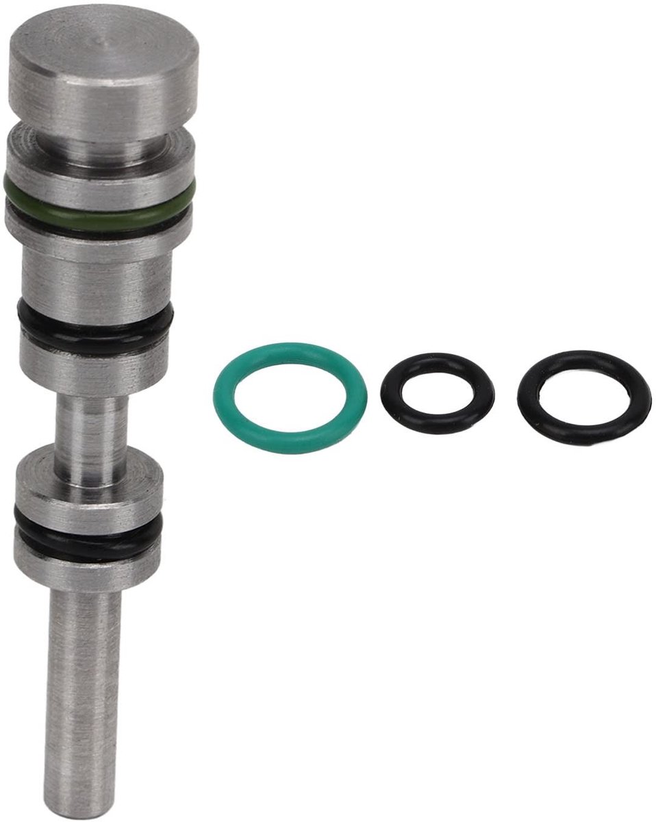 BRENZOOS- TCC-klepupgrade Rigoureus getest - Reparatie P1870-code - Afdichtringen - Metalen Constructie - Langdurige prestaties - Geschikt voor 4L60E-transmissies - Transmissieklep