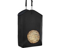 Dailygoods - Paarden Voeding Bag - Hangende Hooi Baal Zak - Duurzaam Oxford Doek - Draagbare Opbergtas - Voor Paarden - 28,5 x 24,8 x 4,5 cm