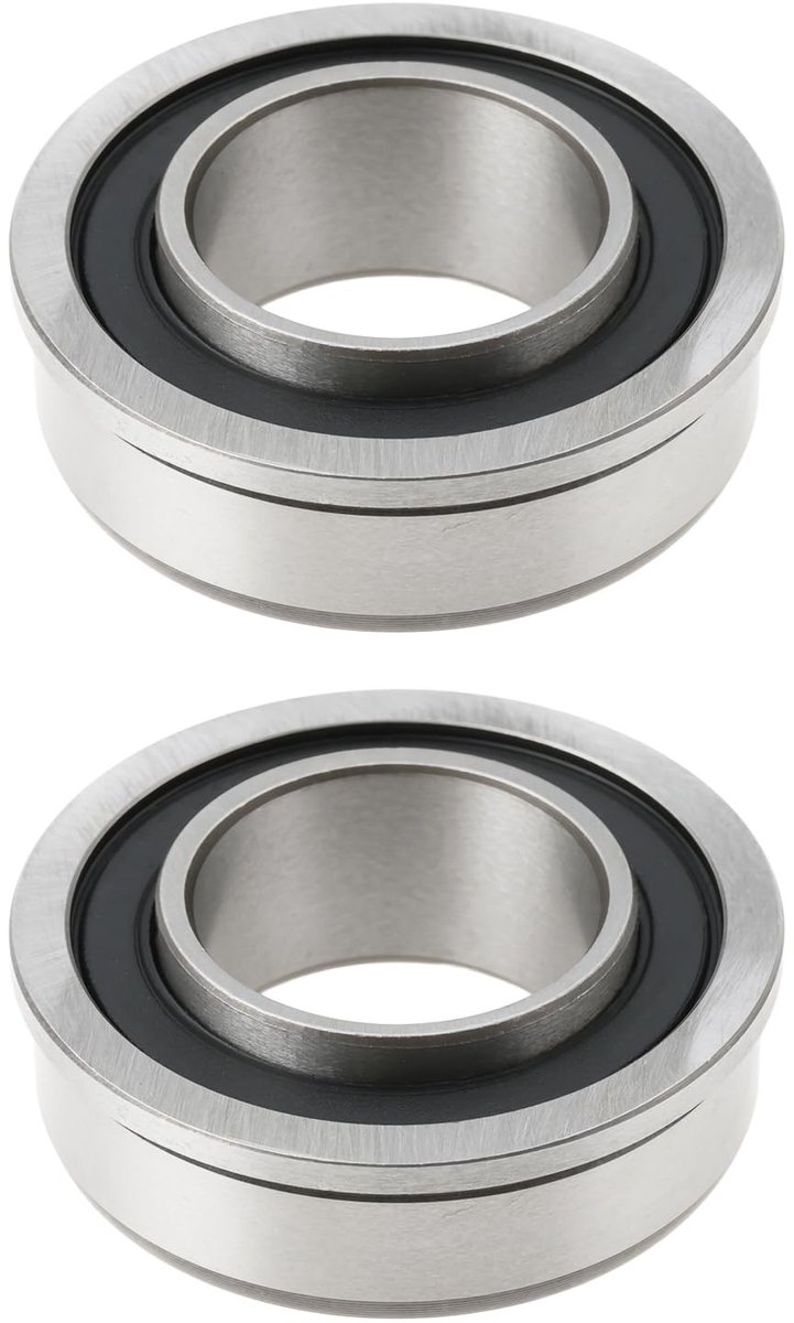 Dailygoods- Voorwiel Lagers 2 Stuks - Compatibel met Raptor SD/SDX/XD/XDX/FASTRAK - Nauwkeurige Afmetingen 19x35/38x13mm - Duurzame Constructie - Soepele Bediening - Grasmaaier Lagers