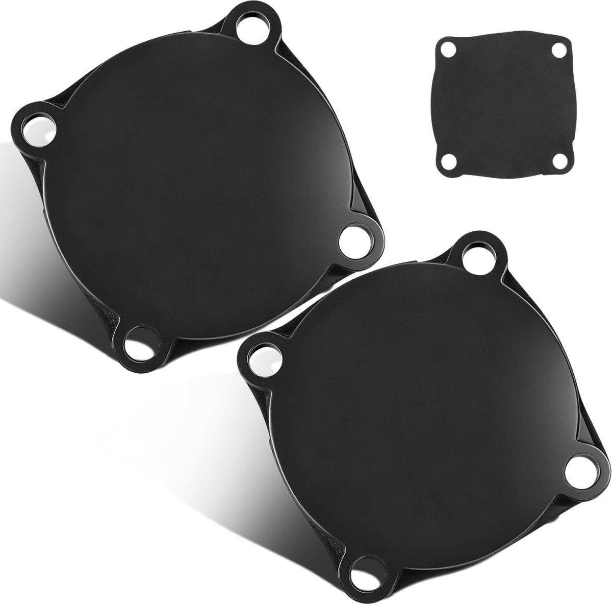 Dailygoods- Drukschakelaar - 2 Stuks - Rubber Afdichtingen