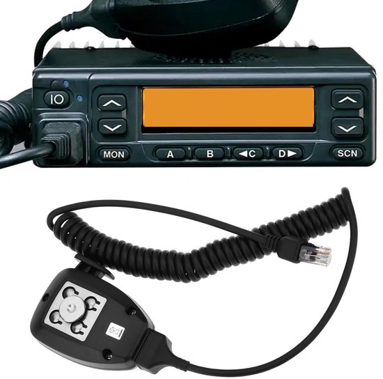 Dailygoods - Vervangmicrofoon voor Kenwood TS-480, TM-V7, TM-D700 en meer van Dailygoods — afbeelding 4
