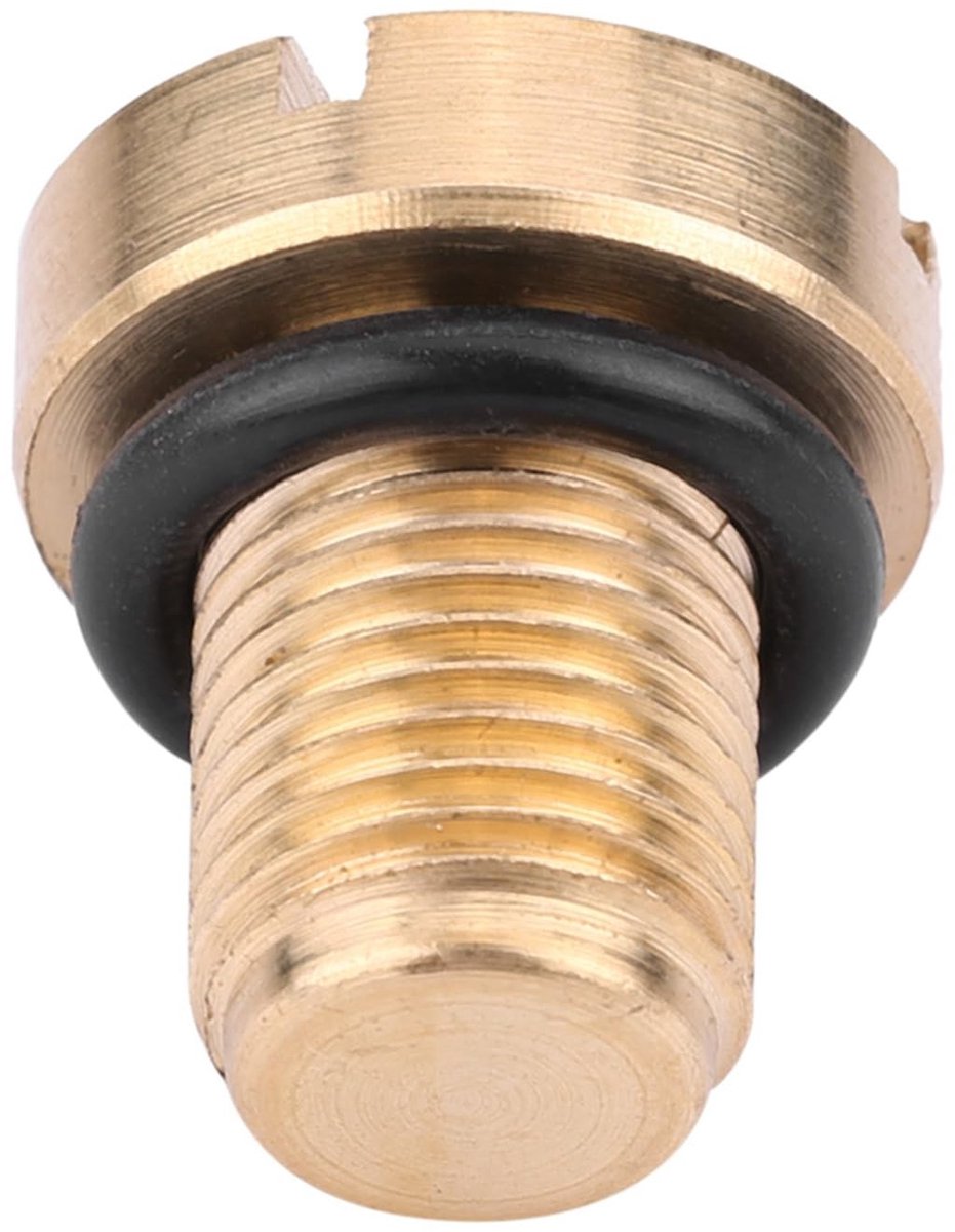 Dailygoods- Radiateur Expansietank CNC-gefreesd - Aftapschroef - Rubberen O-ring - Adapter - Compatibel met E30/E36/E46 - Stevig en duurzaam - Afvoerschroef