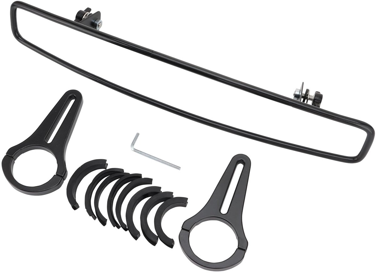 Achteruitkijkspiegel 14.6" convex voor Atv, Utv, motorfiets