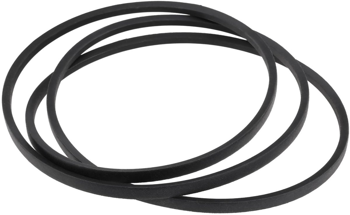 Dailygoods- Transmissieriem - Compatibel met AYP 46" Dek - Onderdeelnummers 21546607/405143/584453101 - Vervangingsriem - Geschikt voor Grasmaaier - Hoge kwaliteit - Maaierriem