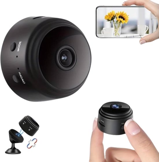 Verborgen Camera - Spy Camera - Spionage - Sensor — afbeelding 2