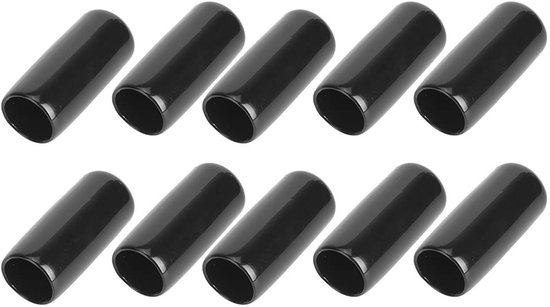 Dailygoods- Biljart Cue Tip Beschermhoes - Rubber - 10 Stuks - Duurzaam van Dailygoods — afbeelding 5