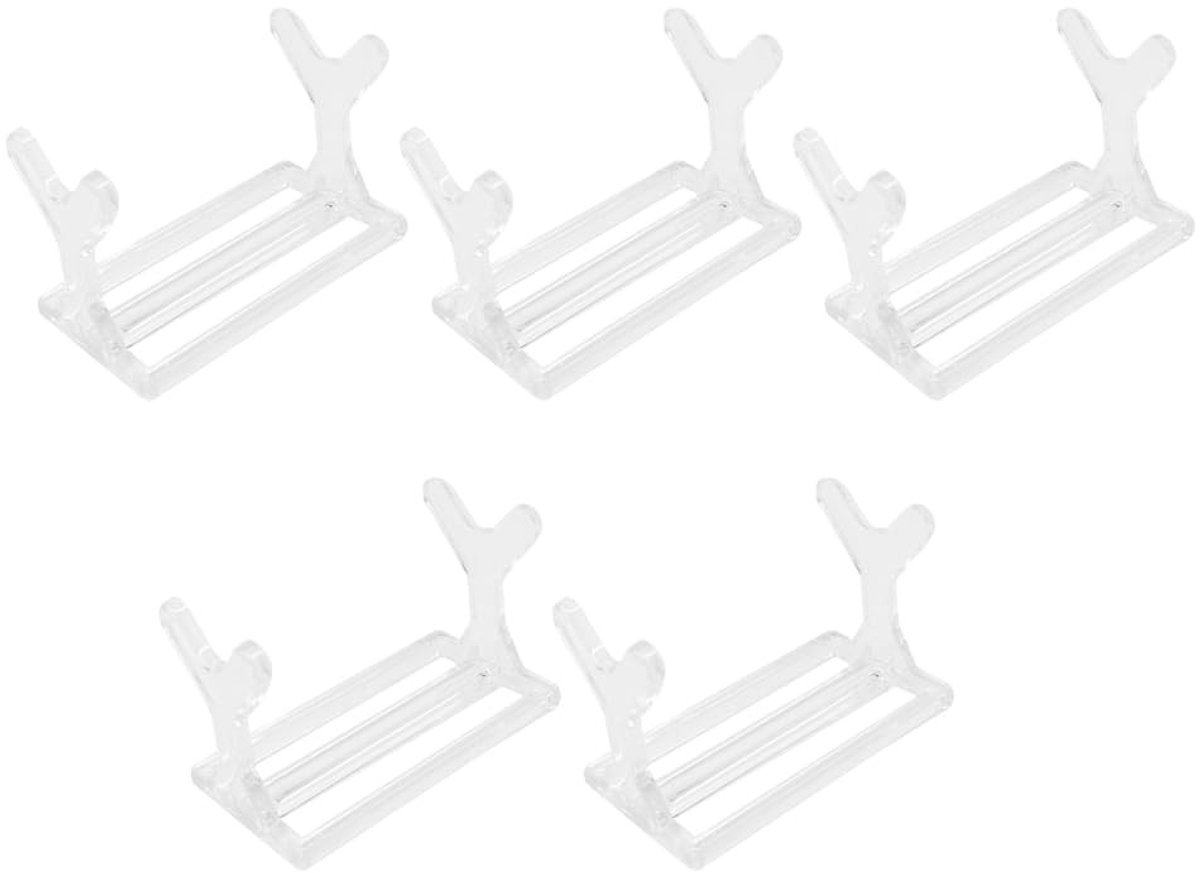 Dailygoods- Vissenlokken Display Houder Hoogwaardig Plastic - Vissenlokt Ezels - Aas Vissen - Vissen Decor - Ergonomisch Ontwerp - Stevig Materiaal - Aasdisplay