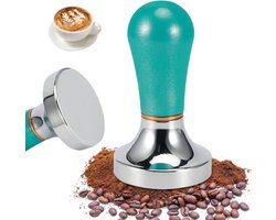 Dailygoods- Koffietamper 57 mm - Koffiestamper - Aluminiumlegering - Accessoires - Lichtgewicht - Eenvoudig ontwerp - Koffiestempel