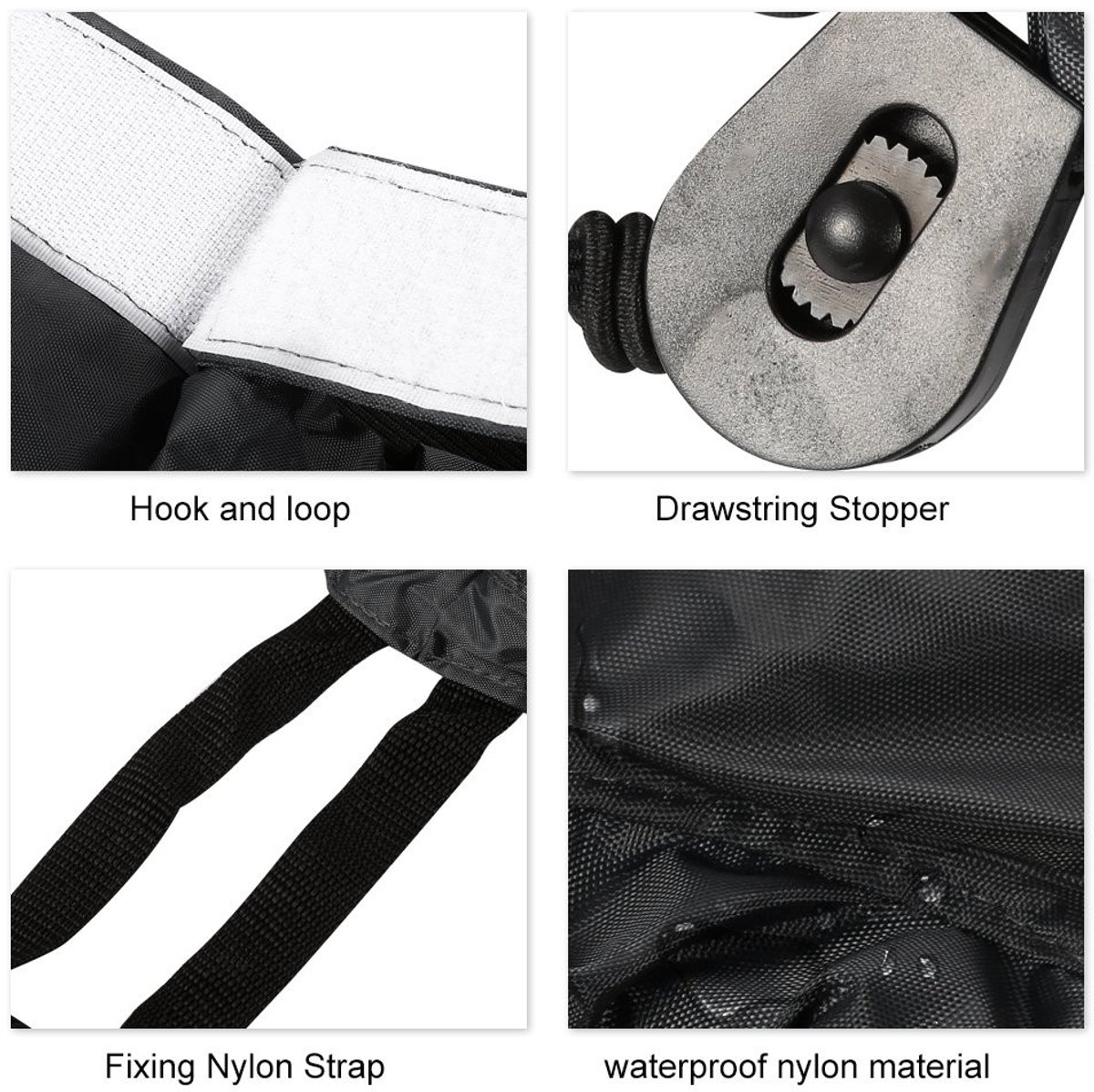 Dailygoods- Kajakrok Verstelbaar - Waterdichte Cover - Nylon - Kajak Spray Rok - Accessoire voor Watersport - Veilig en Rekbaar - Kajakhoes