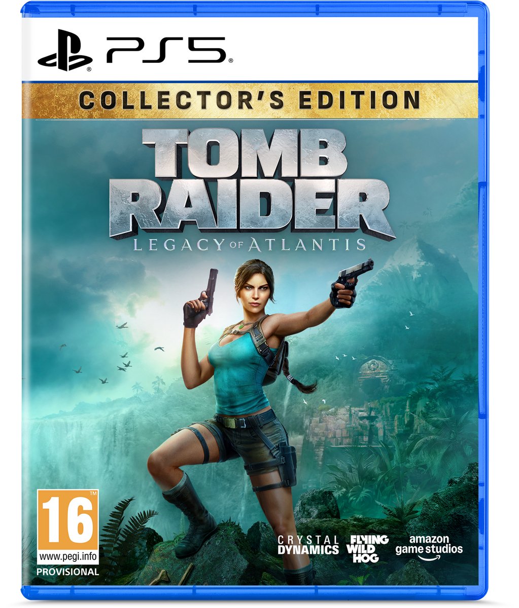 Tomb Raider: Legacy of Atlantis - Collector's Edition thumbnail 2