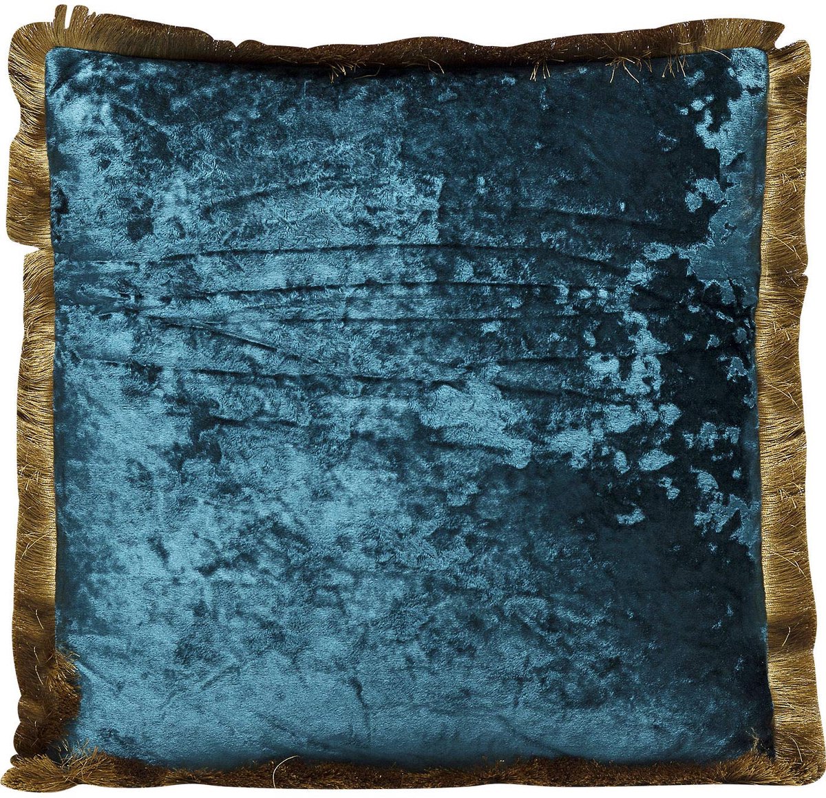 Ibenzoa Sierkussen - Petrol - 45x45 cm - Fluweel