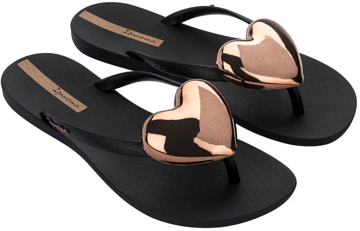 Ipanema Maxi Fashion Iv Slippers Zwart EU 39 Vrouw