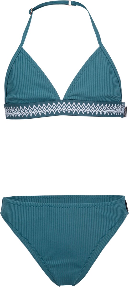 Brunotti - Nelle-Rib - Bikini Mediterranea - Halter Bikini Set Meisjes - 140