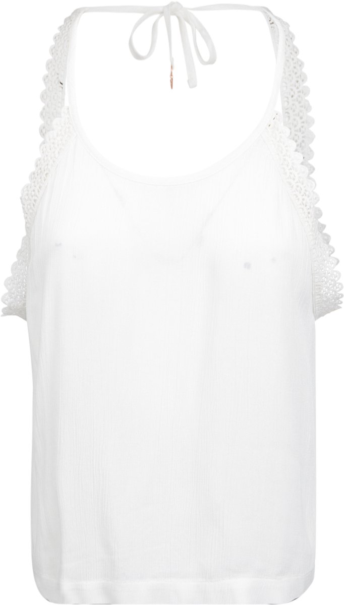 Brunotti Hellenah Top Snow Dames 100% Viscose Lichtgewicht L Wit