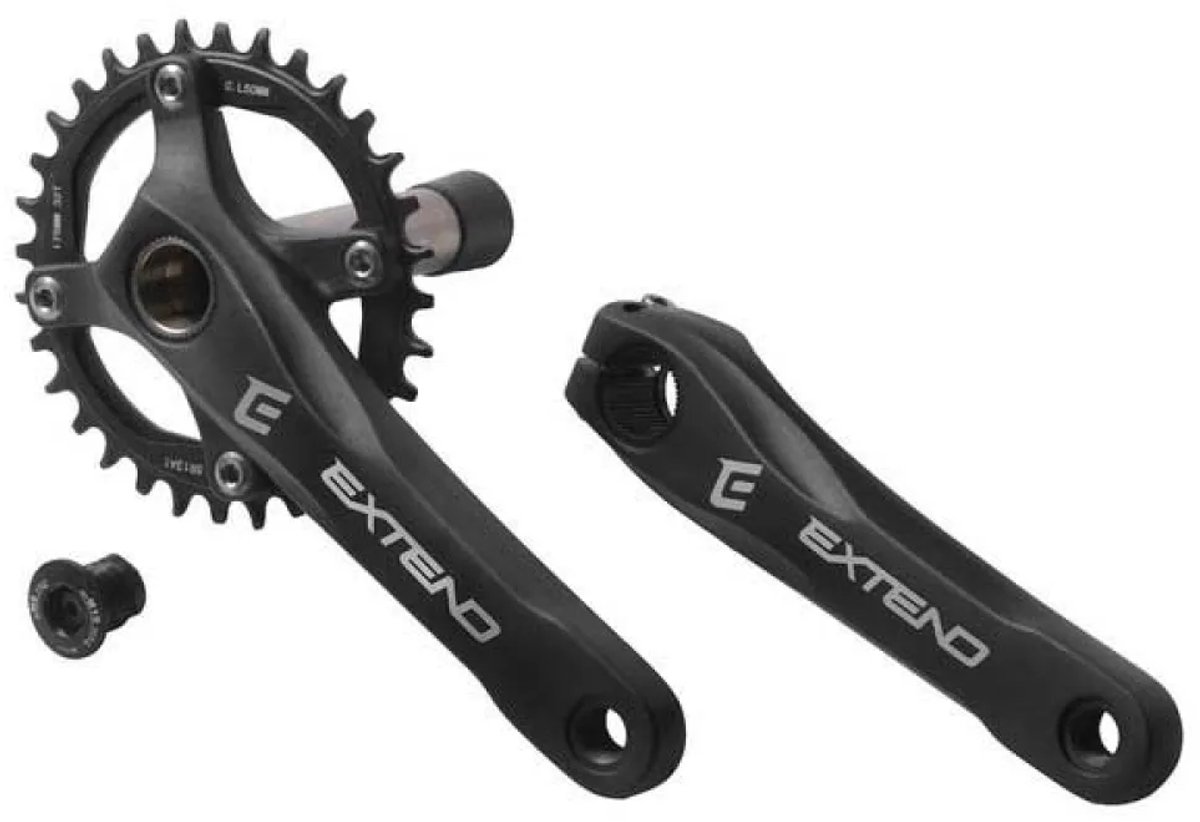 Extend Mtb Sr 13a Direct Mount Crankstel Zilver 175 mm / 32t