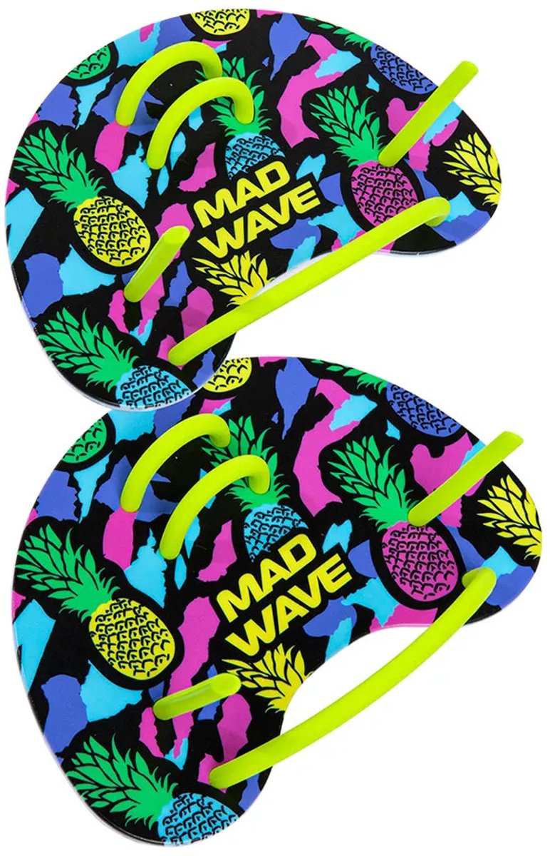 Madwave Finger Fun Zwemplankjes Veelkleurig