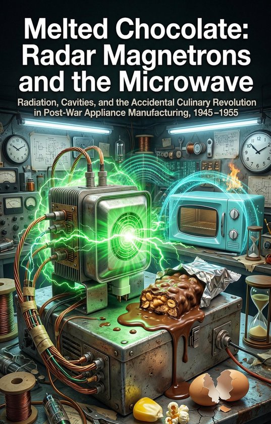 Melted Chocolate: Radar Magnetrons and the Microwave - cover