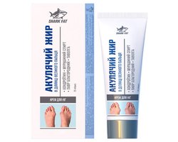 Voetcrème met haaienvet en laurierblad voor hallux valgus - eeltknobbels - Chondroïtine 75 ml