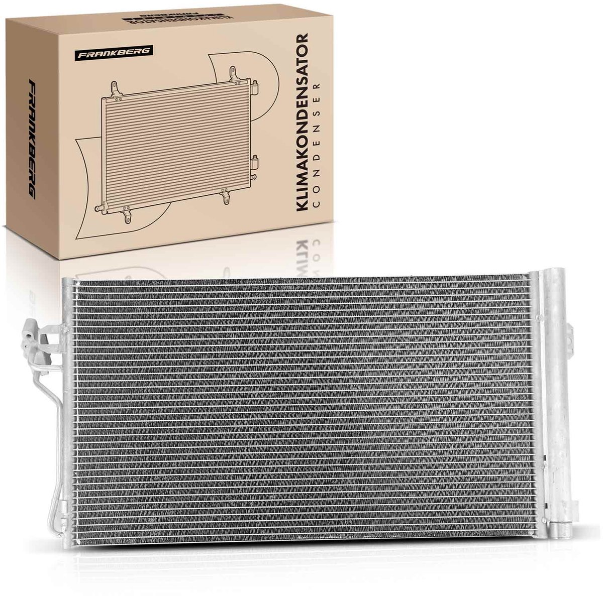 Frankberg 1x Condensator Airco voor Benz