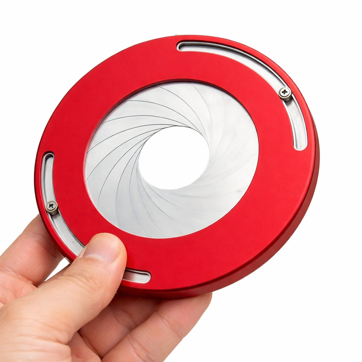 Verstelbare Metalen Cirkelsjabloon – Precisie Cirkeltekenaar 1-7 cm – Soepel Draaimechanisme met Schaalverdeling – Ideaal voor Hout, Leer en DIY Projecten