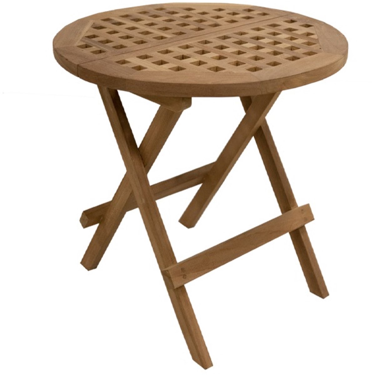 Picknicktafel rond open