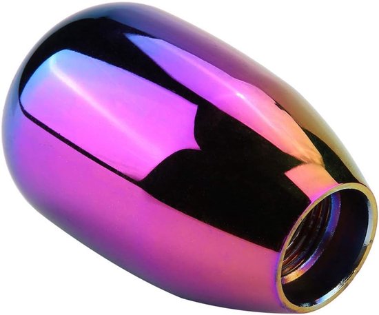 Schakelpook Knop - Handmatige Versnelling - Auto Tuning - Universele Pasvorm - Zwart — afbeelding 4