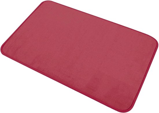 Buganda Badmat van traagschuim, ultrazachte en antislip badkamermat, waterabsorberende en