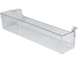 Fridge Shelf with Bottom Door Compatible with Hisense Fridge Drawer 435 x 100 x 100 mm -